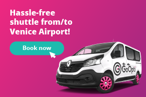 GoOpti: shuttle from and to Venice Airport. Book now!