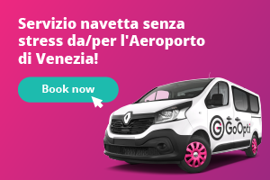 GoOpti, navetta da e per l'Aeroporto di Venezia. Prenota ora!