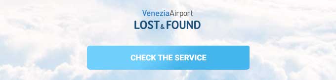 Accedi al servizio lost & found