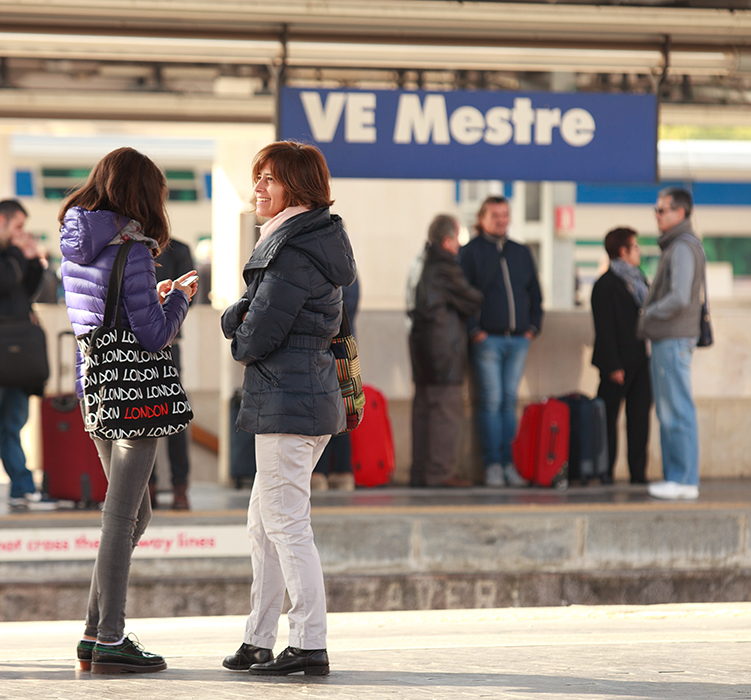 Frustratie opening Smash Connection between Venice Airport to Venezia Mestre Railway Station